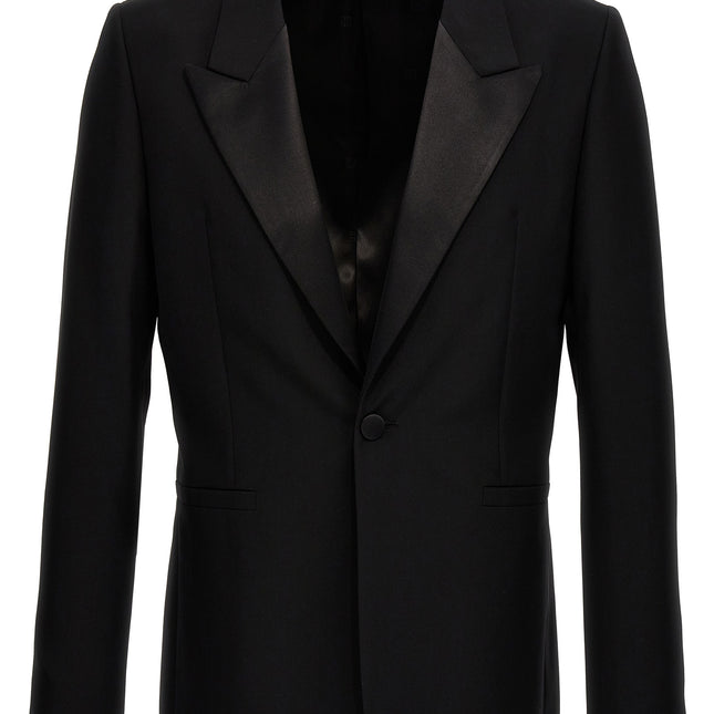 Givenchy Black Wool Blazer
