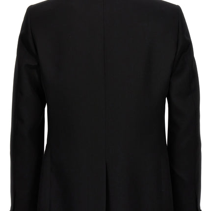 Givenchy Black Wool Blazer