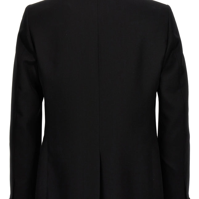 Givenchy Black Wool Blazer