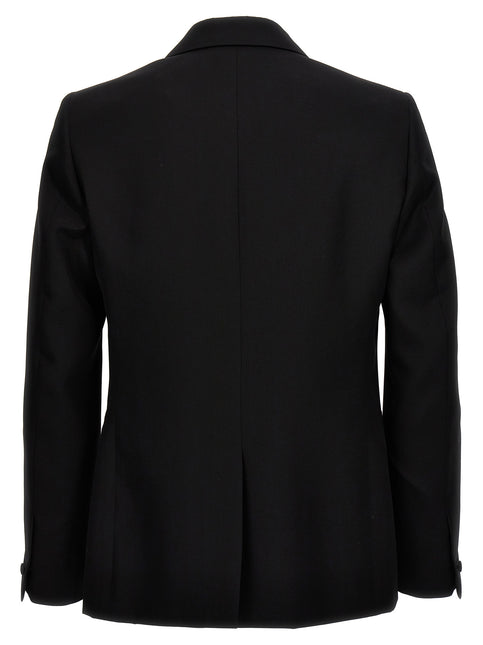 Givenchy Black Wool Blazer