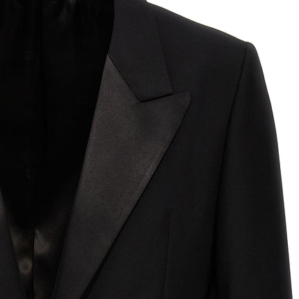 Givenchy Black Wool Blazer