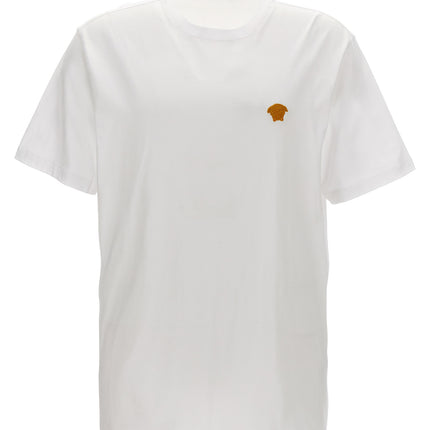 Versace White Cotton T-Shirt