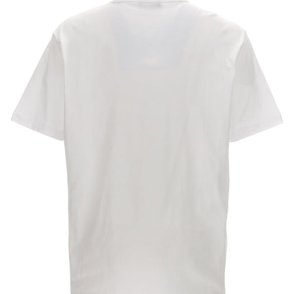 Versace White Cotton T-Shirt