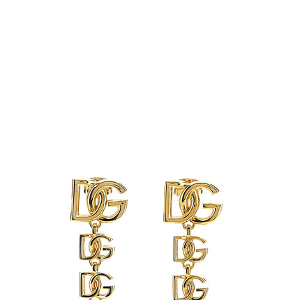 Dolce & Gabbana Gold Brass Earrings