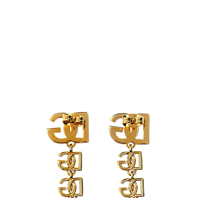 Dolce & Gabbana Gold Brass Earrings