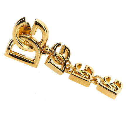 Dolce & Gabbana Gold Brass Earrings