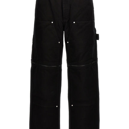 Givenchy Black Cotton Jeans Denim