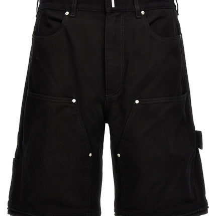 Givenchy Black Cotton Jeans Denim