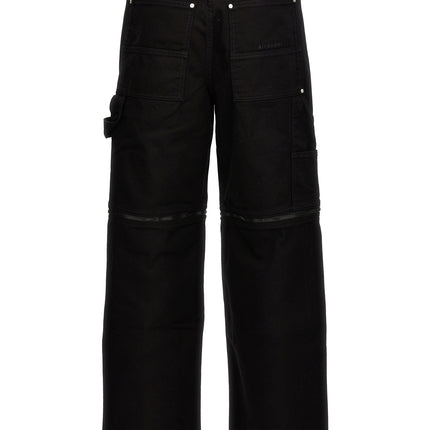 Givenchy Black Cotton Jeans Denim
