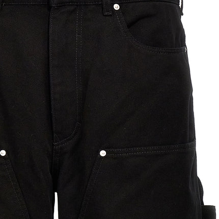 Givenchy Black Cotton Jeans Denim