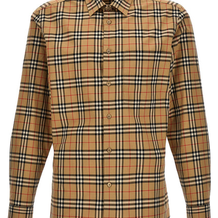 Burberry Beige Cotton Blouse