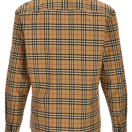Burberry Beige Cotton Blouse