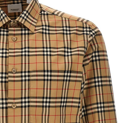 Burberry Beige Cotton Blouse