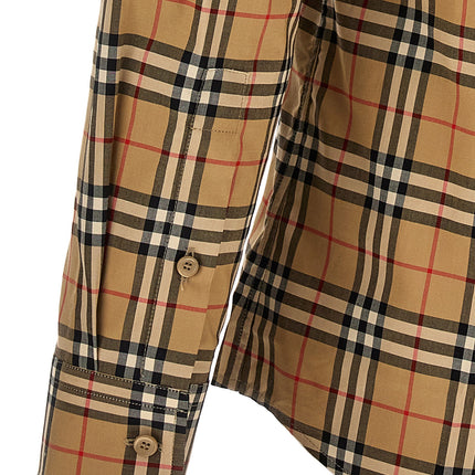Burberry Beige Cotton Blouse