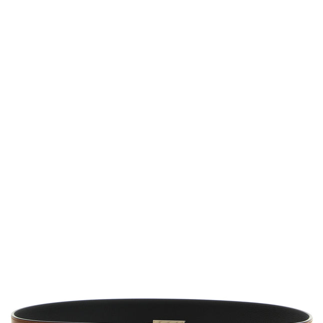 Burberry Multicolor Calfskin Regular Belt