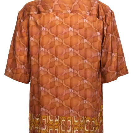 Dries Van Noten Multicolor Viscose Blouse