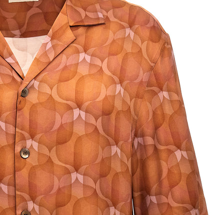Dries Van Noten Multicolor Viscose Blouse