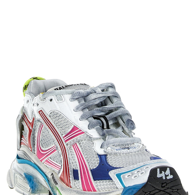 Balenciaga Multicolor Polyester Athletic Sneakers