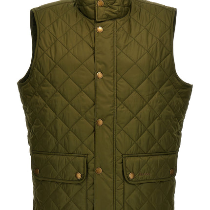 Barbour Bicolor Polyester Sleeveless Jacket