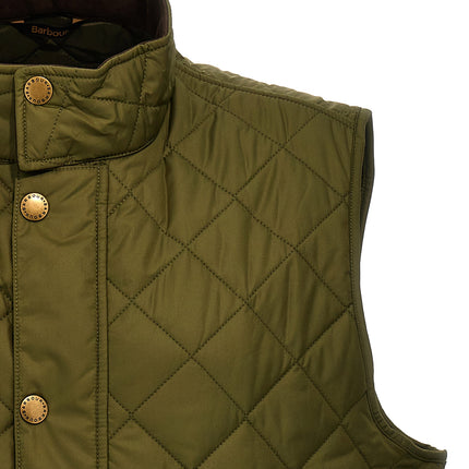 Barbour Bicolor Polyester Sleeveless Jacket