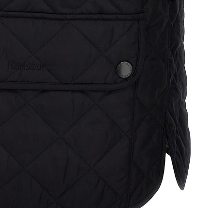 Barbour Blue Polyester Sleeveless Jacket