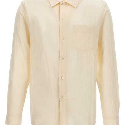 SÉFR White Cotton Blouse