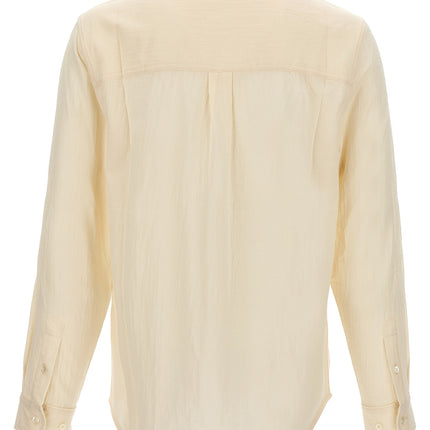 SÉFR White Cotton Blouse