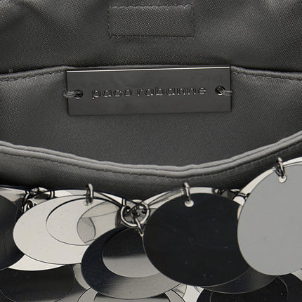 Paco Rabanne Silver Brass Shoulder Bag