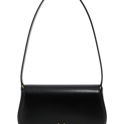 Saint Laurent Black Calfskin Shoulder Bag