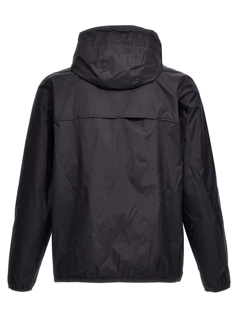 Comme Des Garçons Play Blue Nylon Shell Jacket