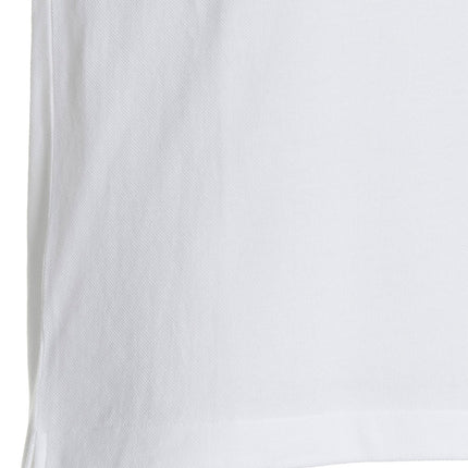 Comme Des Garçons Play White Cotton Polo Shirt