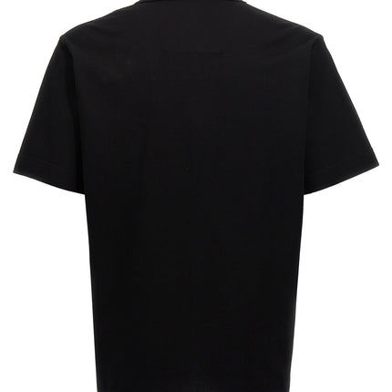 Givenchy Black Cotton Polo Shirt