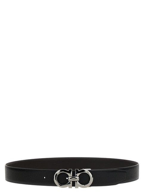 Ferragamo Multicolor Calfskin Belt