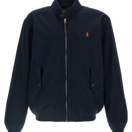 Polo Ralph Lauren Blue Cotton Bomber