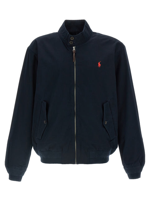 Polo Ralph Lauren Blue Cotton Bomber