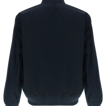 Polo Ralph Lauren Blue Cotton Bomber