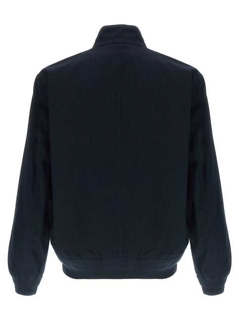 Polo Ralph Lauren Blue Cotton Bomber