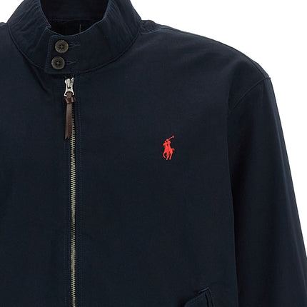 Polo Ralph Lauren Blue Cotton Bomber