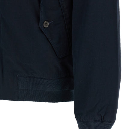 Polo Ralph Lauren Blue Cotton Bomber