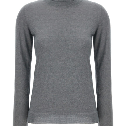 Brunello Cucinelli Gray Cashmere Cardigan