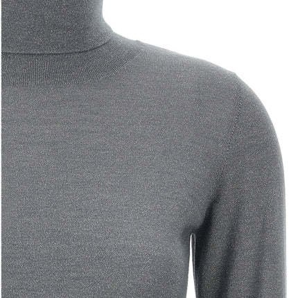 Brunello Cucinelli Gray Cashmere Cardigan