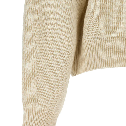 Brunello Cucinelli White Cashmere Cardigan
