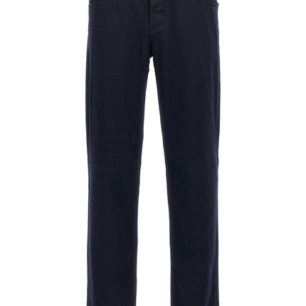 Brunello Cucinelli Blue Cotton Jeans Denim