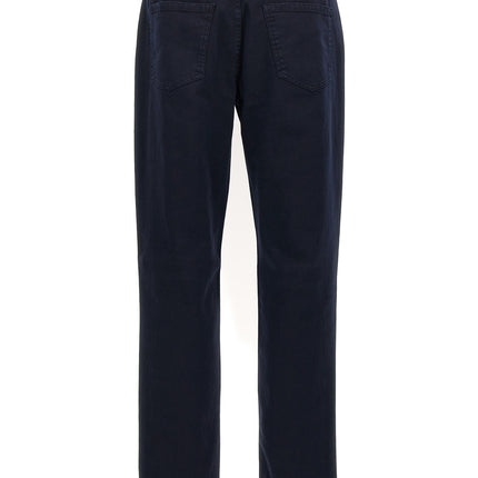 Brunello Cucinelli Blue Cotton Jeans Denim