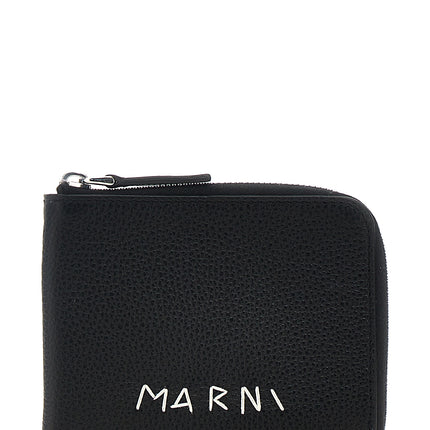 Marni Black Calfskin Wallet