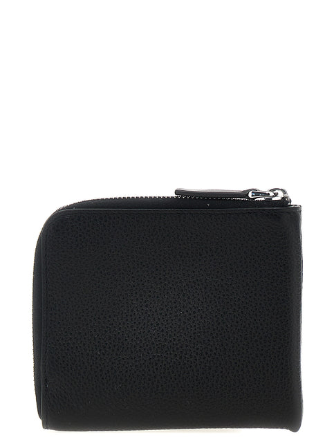 Marni Black Calfskin Wallet