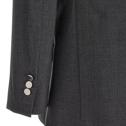 Theory Gray Wool Blazer