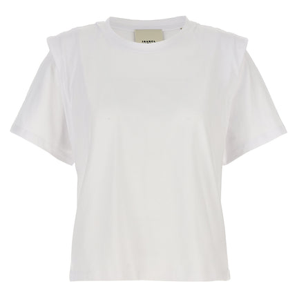 Isabel Marant White Cotton T-Shirt