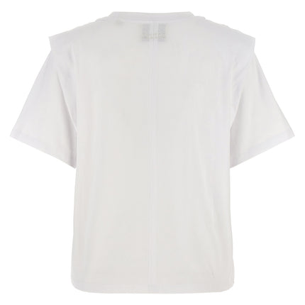 Isabel Marant White Cotton T-Shirt