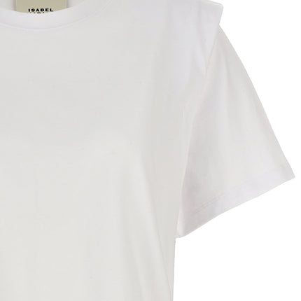 Isabel Marant White Cotton T-Shirt